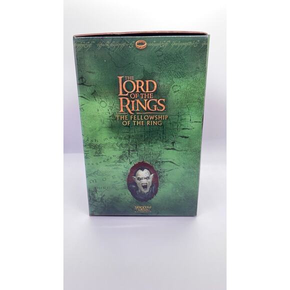 Sideshow Collectibles LotR Collectible Figure Moria Orc Swordsman EX - Picture 2 of 8